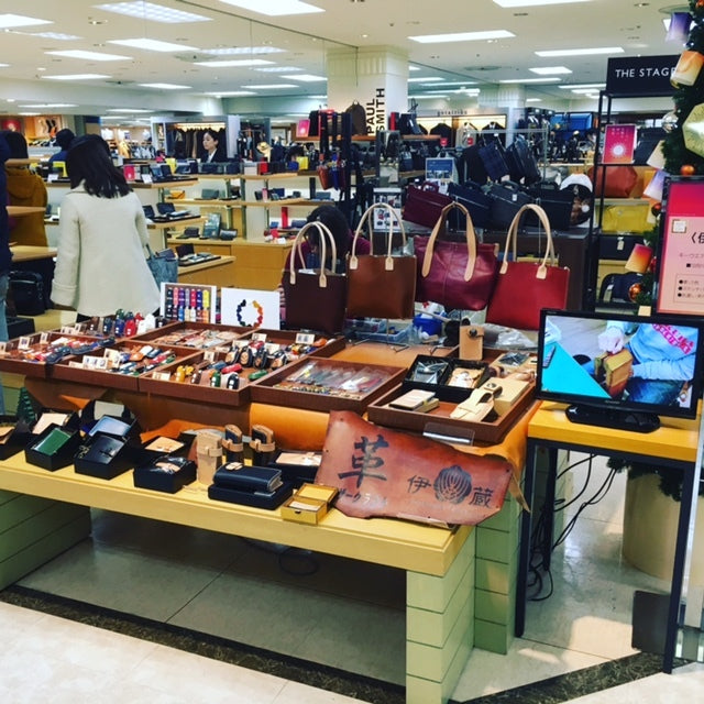 新潟伊勢丹 出店です!