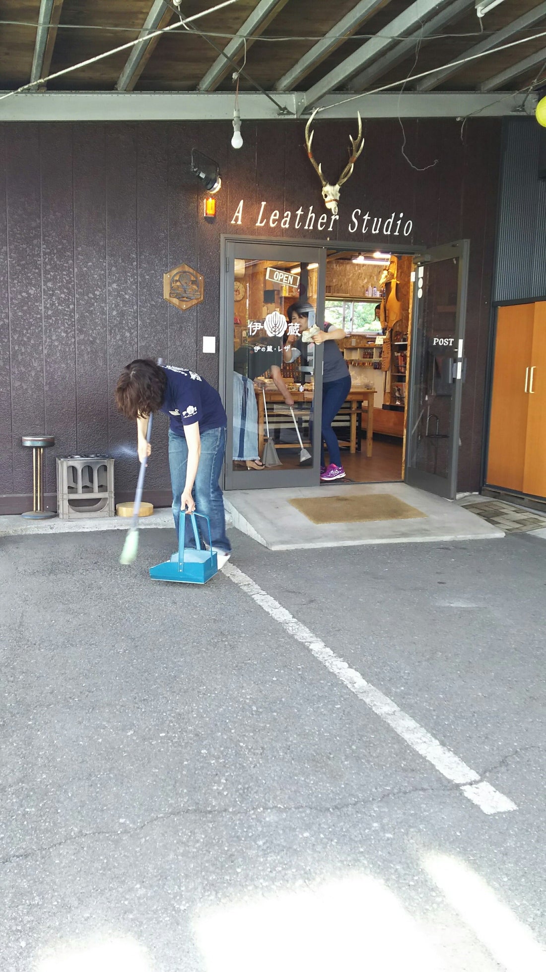 今日もいいお天気