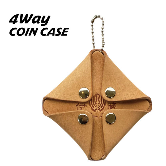 4way coin case(小物入れ コインケース)