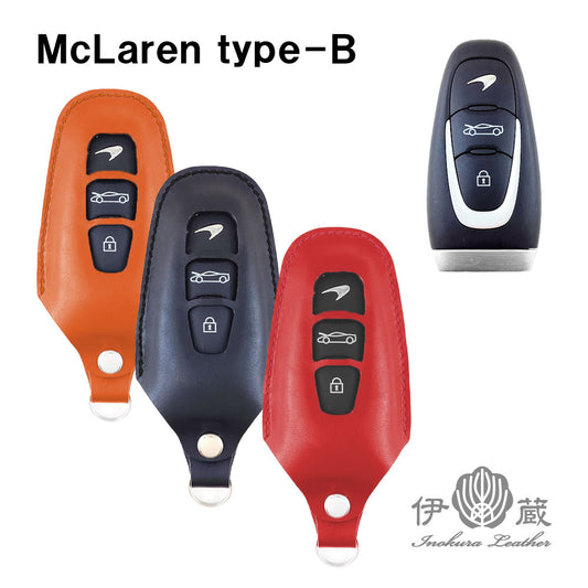 マクラーレン Type-B キーウェアジャケット McLaren Artura