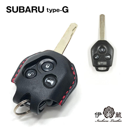 SUBARU type-G スバル スマートキーケース インプレッサ GVB WRX STI アネシス