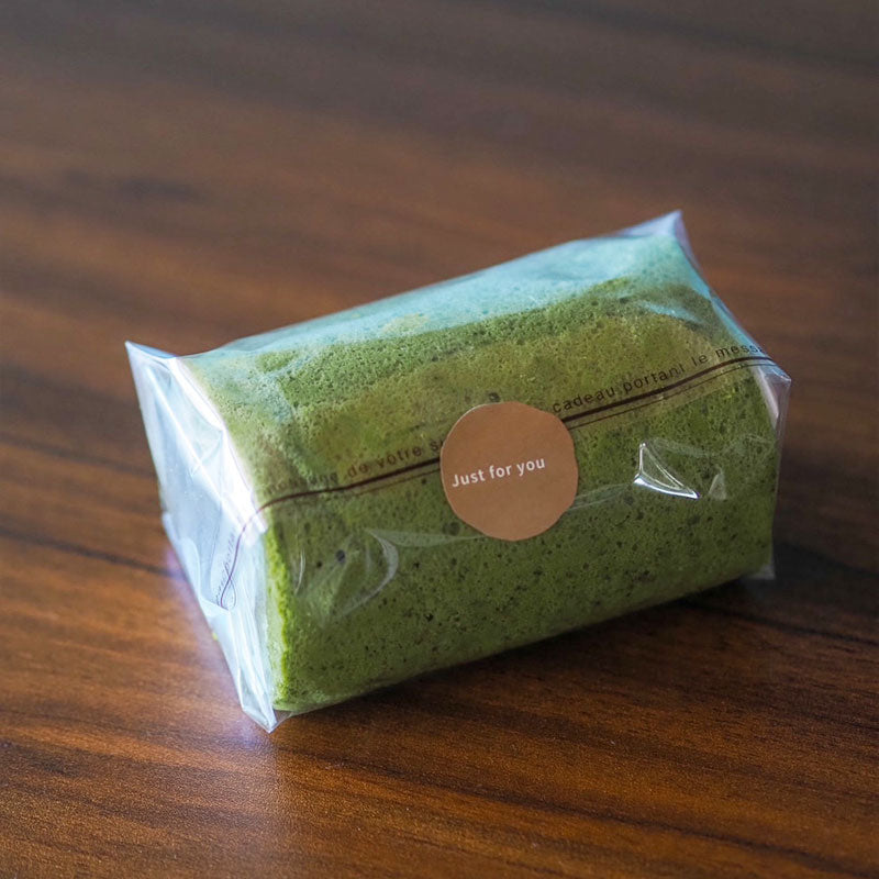 静岡緑茶のスフレロール ハーフサイズ