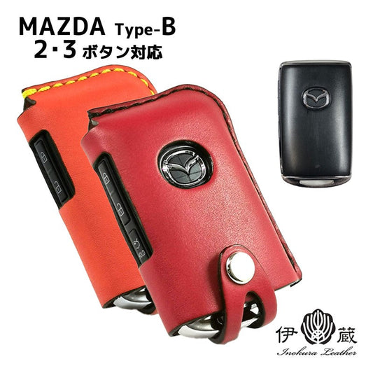MAZDA type-B マツダ CX-80 CX-60 MAZDA3 MAZDA6 手作り 革 手縫い