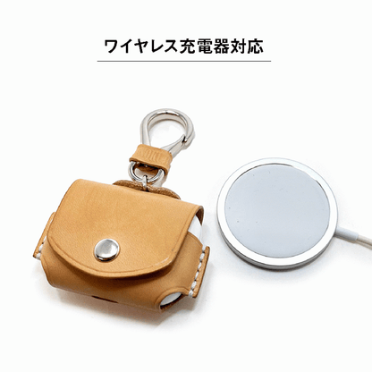 Leather Case Cover for AirPods Pro 姫路レザー