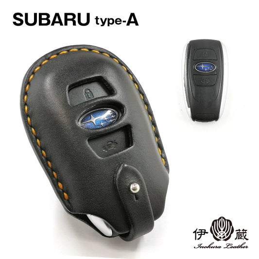 SUBARU type-A スバル キー ケース 手作り 革 手縫い スマートキーケース