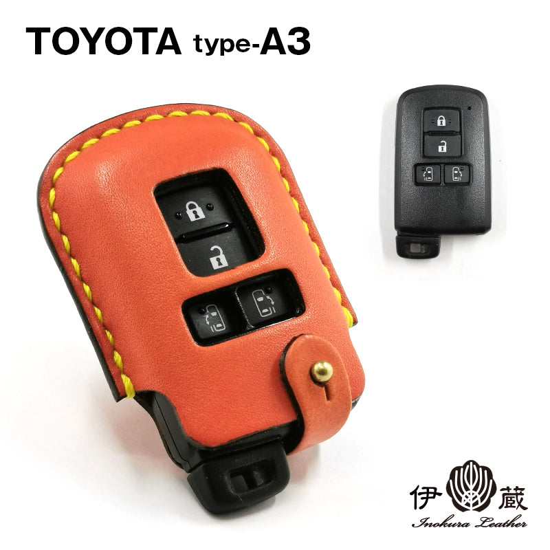 TOYOTA type-A3 トヨタ スマートキー キーケース – 【公式】手作り