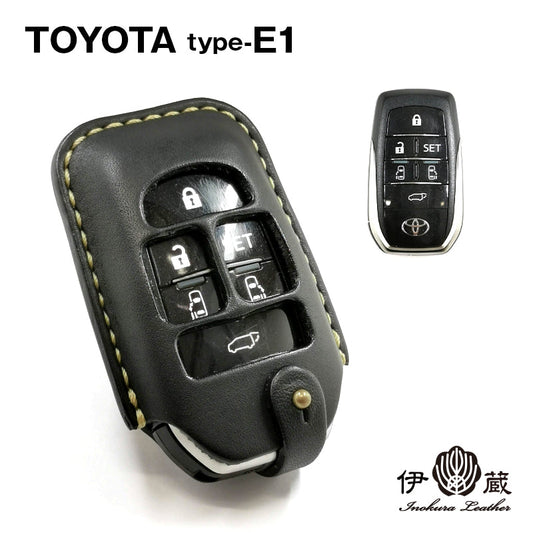 TOYOTA type-E1 トヨタ アルファード ヴェルファイア スマートキーケース キーカバー