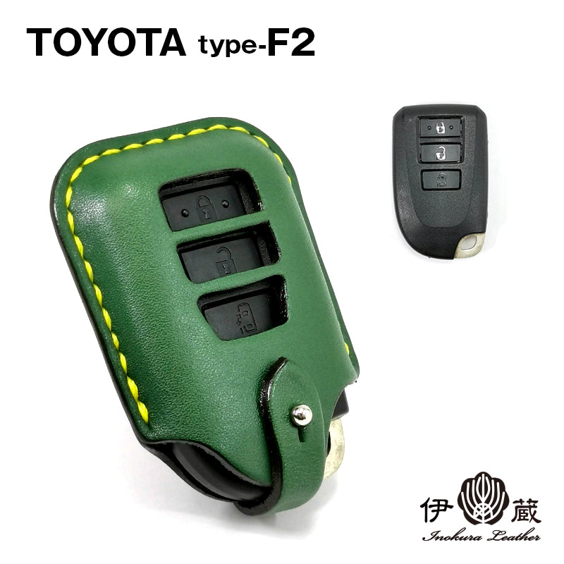 TOYOTA type-F2 トヨタ スマートキーケース ブランド