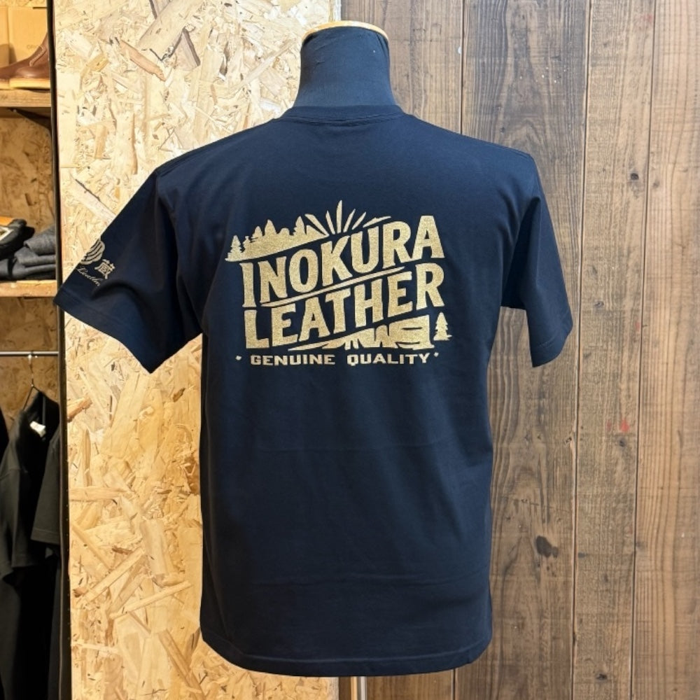 Original T-shirt Inokura Leather Official Official