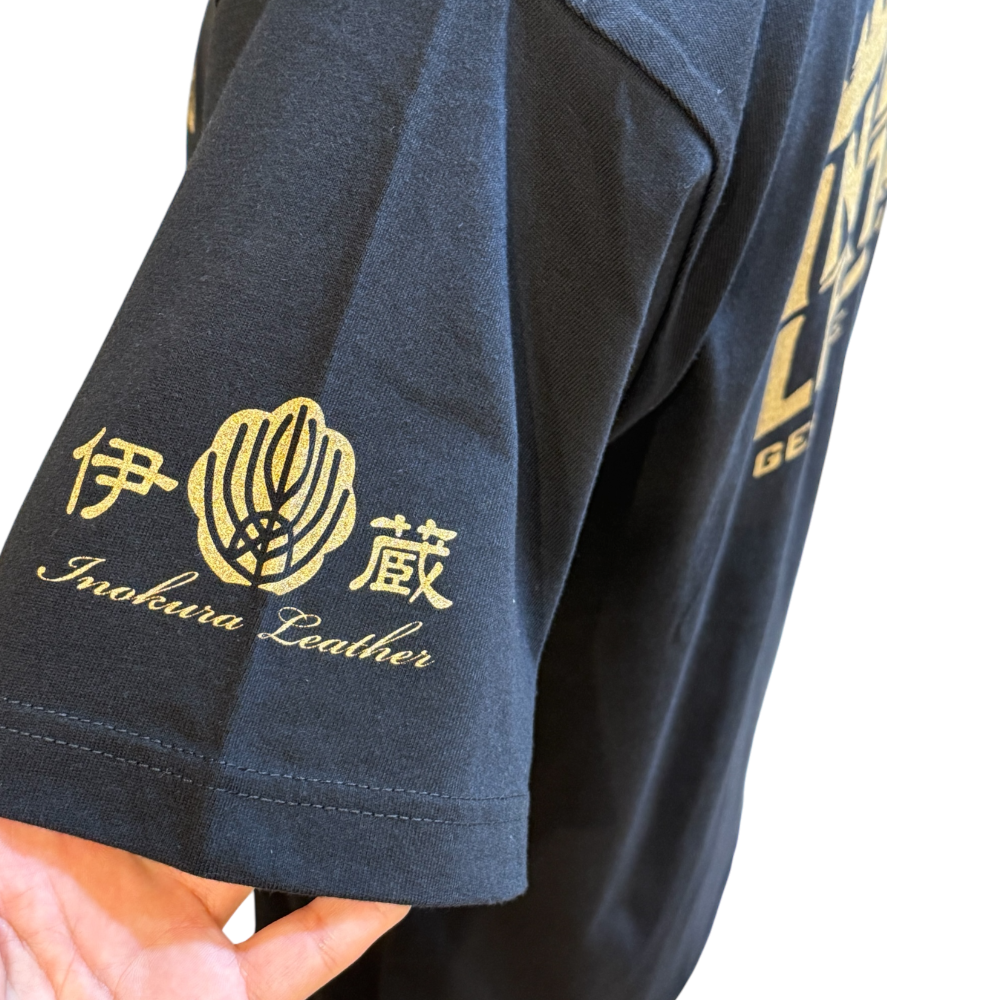 Original T-shirt Inokura Leather Official Official