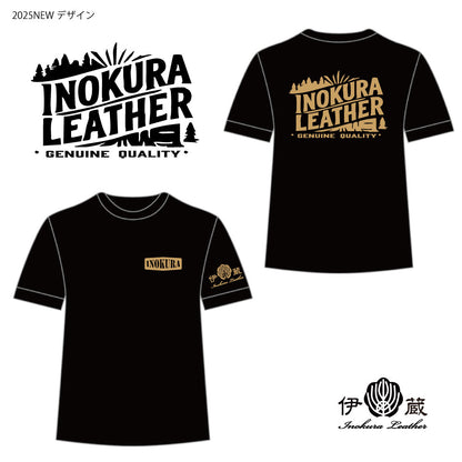 Original T-shirt Inokura Leather Official Official