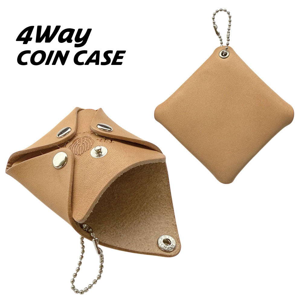 4way coin case（小物入れ コインケース） – 【公式】手作りレザー製品