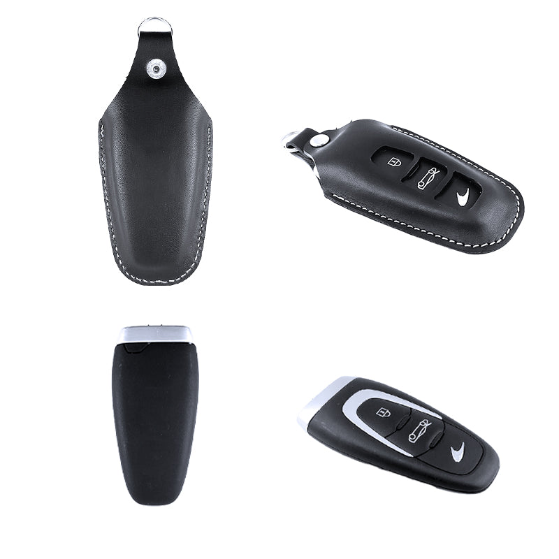 [Cart exclusively for Daikon] Kawasaki motorcycle key wear jacket (with engraving on both sides) Original production