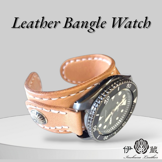 【金子様専用ページ】Leather Bangle Watch