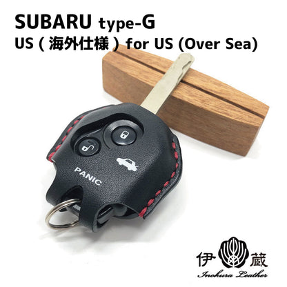 US SUBARU typeG key wear jacket