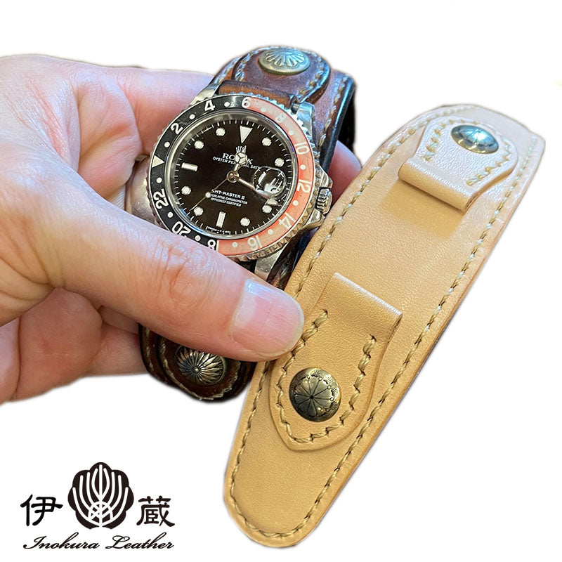 Leather Bangle Watch（レザーバングルウォッチ） – 【公式】手作り