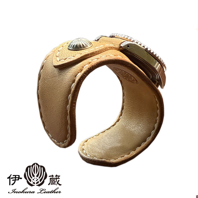 Leather Bangle Watch（レザーバングルウォッチ） – 【公式