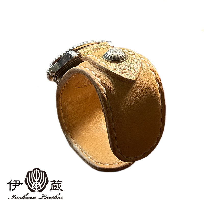 Leather Bangle Watch（レザーバングルウォッチ） – 【公式】手作り