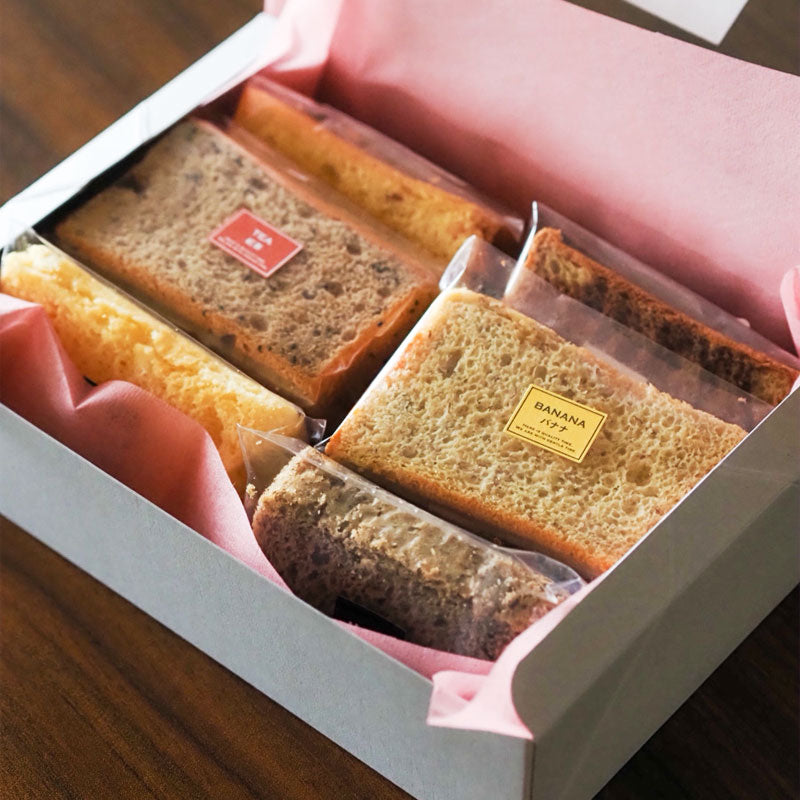 カットシフォン詰め合わせ（6個入り）
