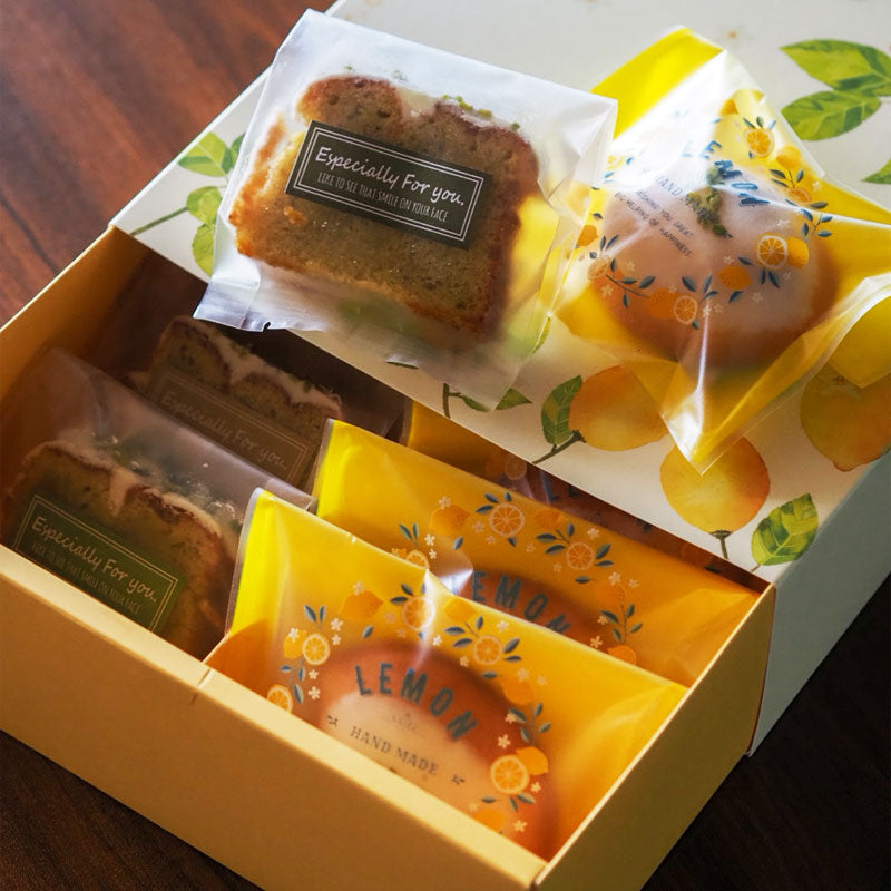 レモンケーキ＆ピスタチオケーキ詰め合わせ（5個×2種)