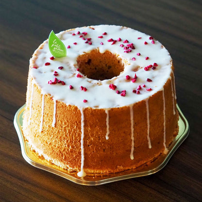 ホエイのラズベリーマーブル ホワイトチョコ 17cm (小麦)