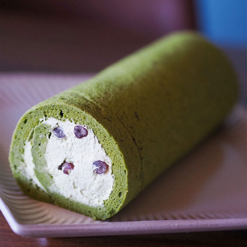 静岡緑茶のスフレロール 21cm 1本