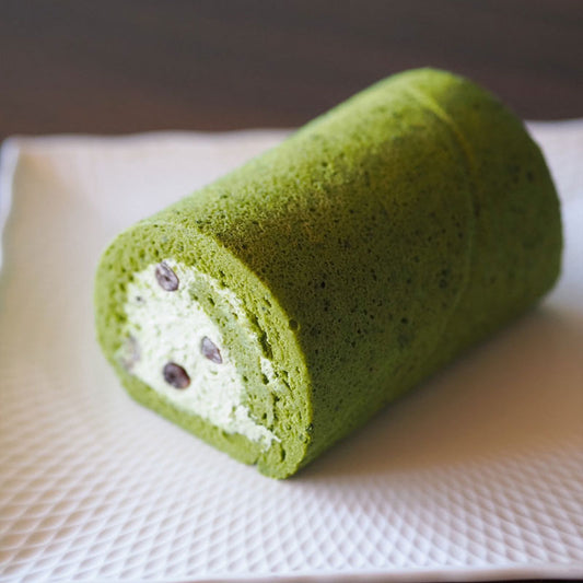 静岡緑茶のスフレロール ハーフサイズ