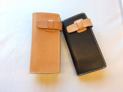 Long wallet (bi-fold)