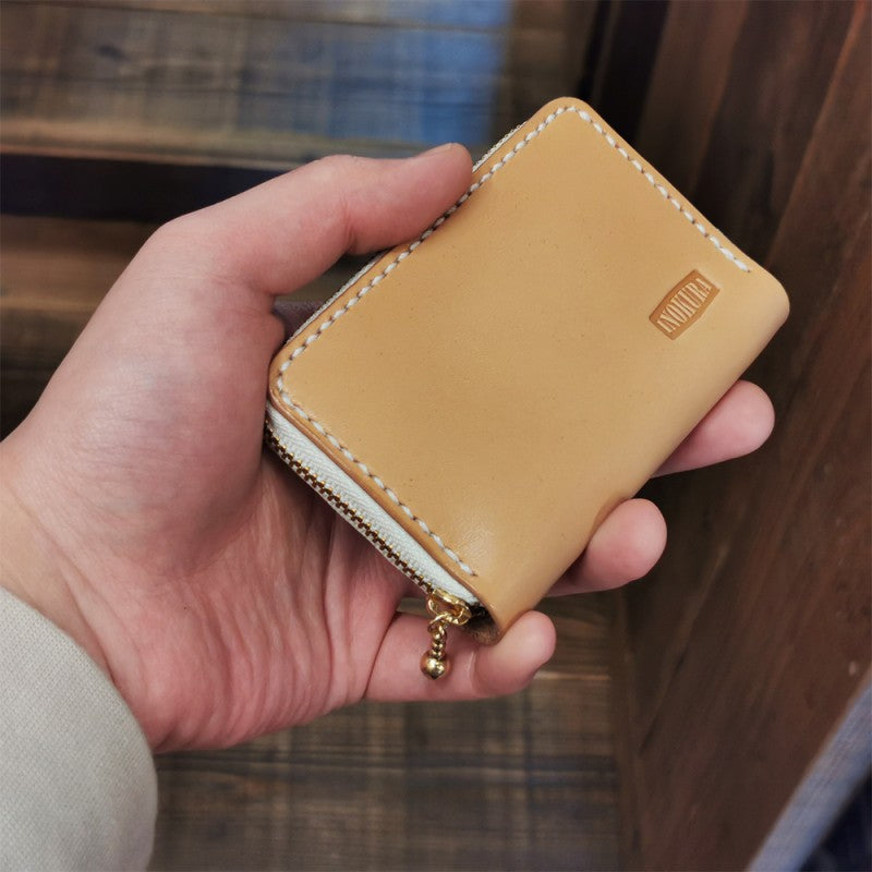 Mini round wallet Type-A