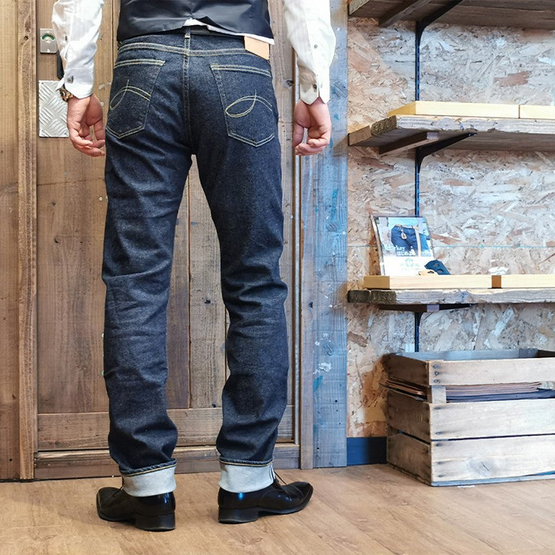 伊の蔵ジーンズ ソフトスリム SR2 InokuraJeans メンズ ウィメンズ 