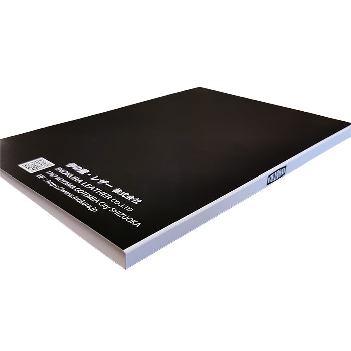 カラーサンプル見本帳 伊の蔵レザー 革 レザー ステッチ 糸 色