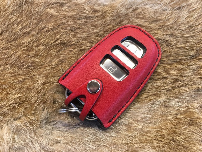 Audi type-A AUDI key case hand-sewn