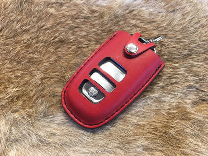 Audi type-A AUDI key case hand-sewn