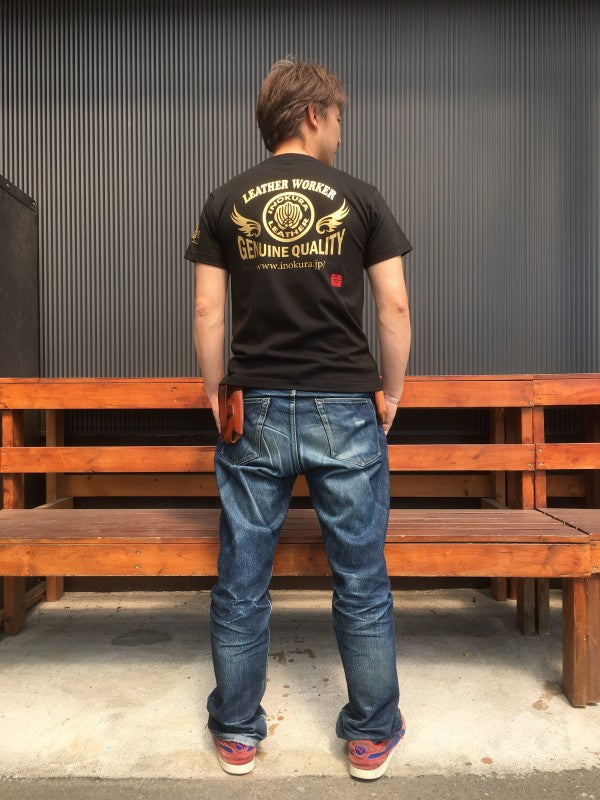 Original T-shirt Inokura Leather Official Official