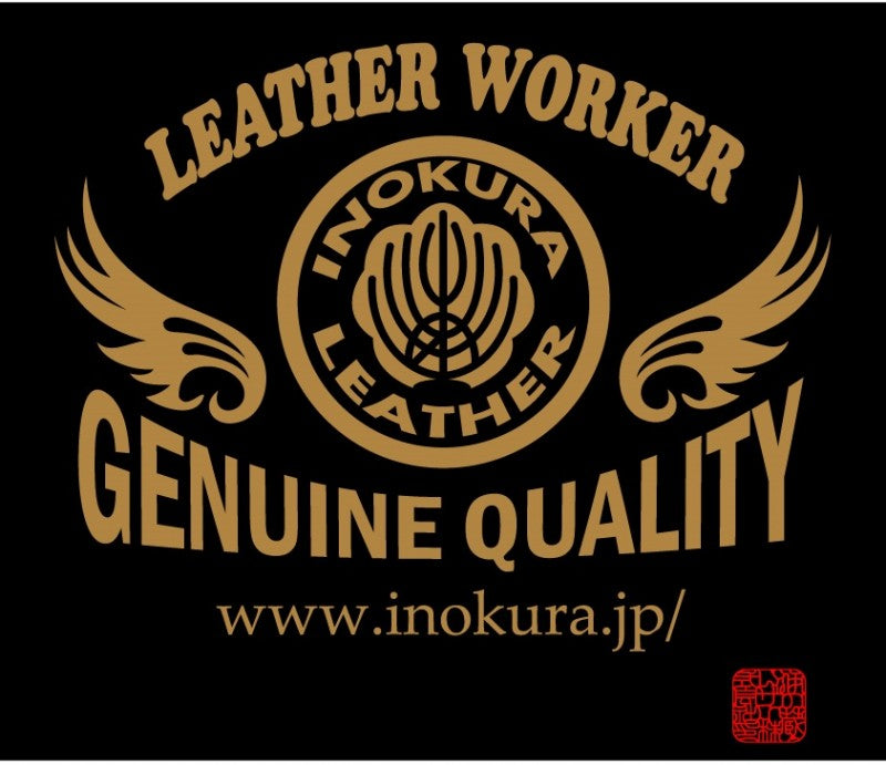 Original T-shirt Inokura Leather Official Official