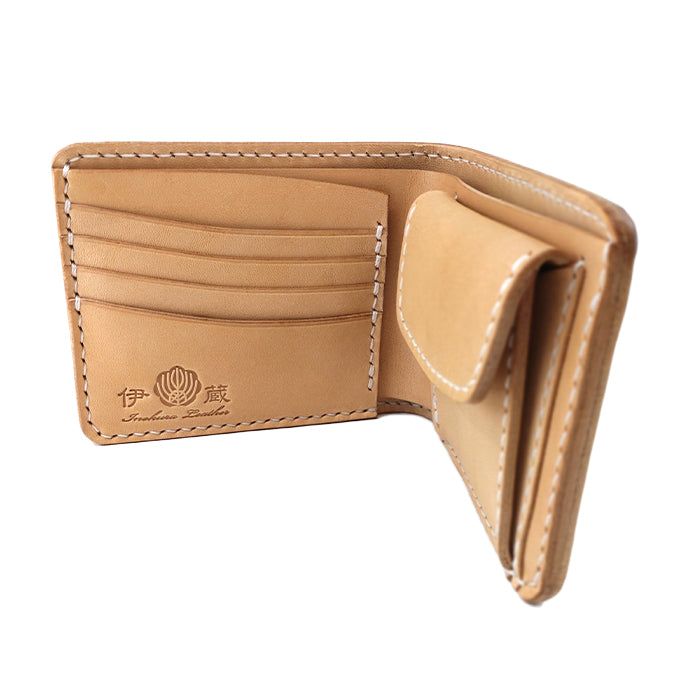 Short wallet type-B bifold wallet