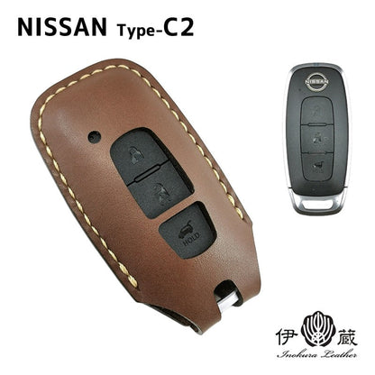 NISSAN Type-C2 ニッサン X-TRAIL ARIYA キーカバー キーケース