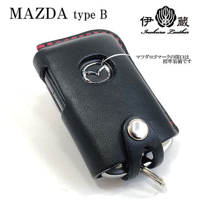 MAZDA type-B マツダ CX-60 MAZDA3 MAZDA6 手作り 革 手縫い