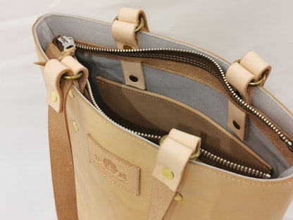 [Made to order] Vertical tote (soft)