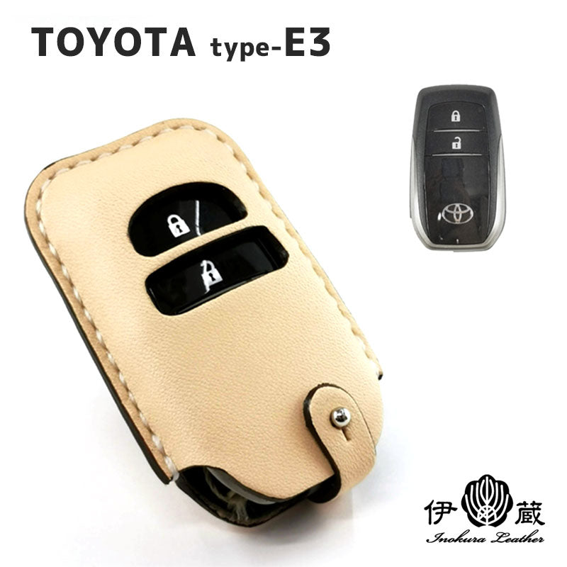 TOYOTA type-E3 Toyota Yaris Aqua Corolla Touring Sports Handmade Leather Hand Sewn