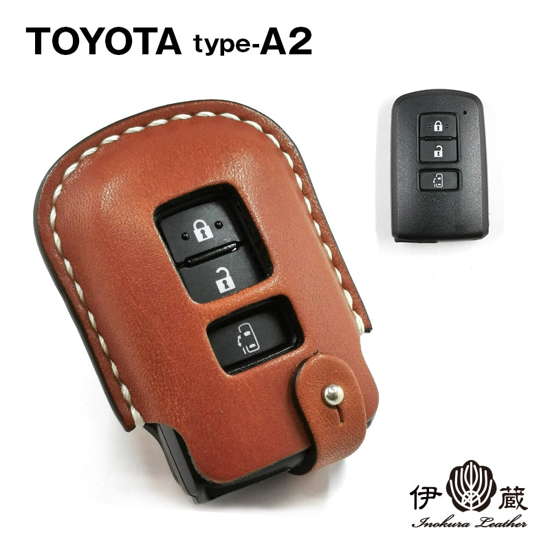 TOYOTA type-A2 トヨタ スマートキー キーケース