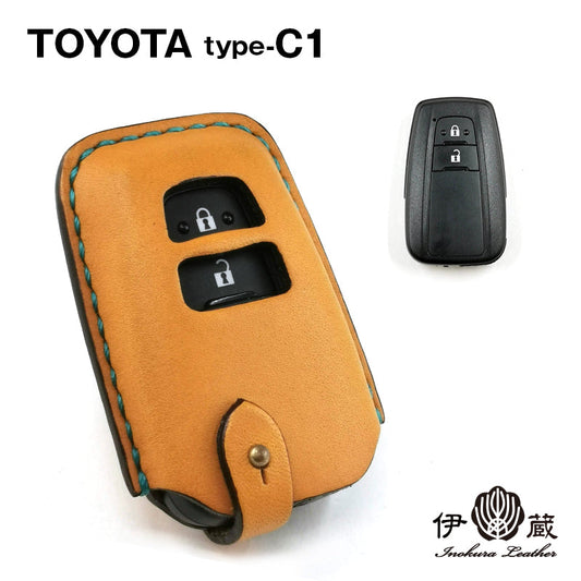 TOYOTA type-C1 Toyota Corolla Cross Prius C-HR key cover