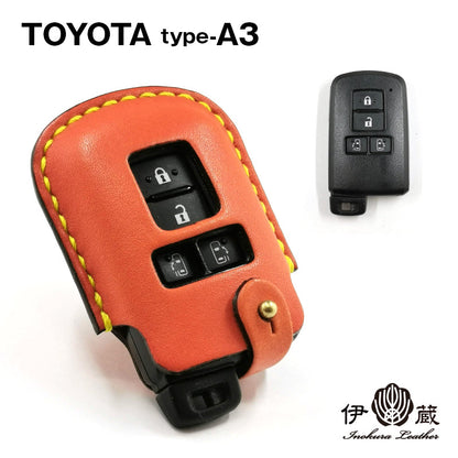 TOYOTA type-A3 トヨタ スマートキー キーケース