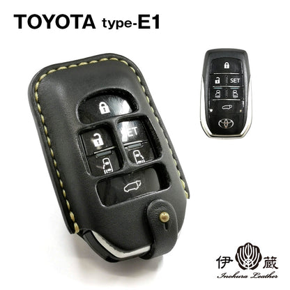 TOYOTA type-E1 Toyota Alphard Vellfire smart key case key cover