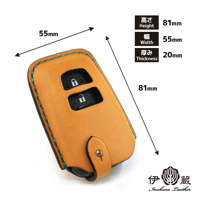 TOYOTA type-C1 トヨタ カローラクロス プリウス C-HR キーカバー